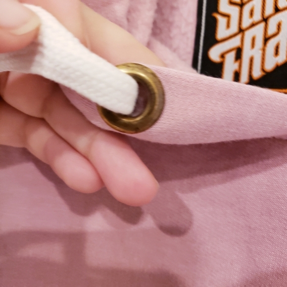 NWT San Francisco fleece good vibes sweater size L - Picture 8 of 9